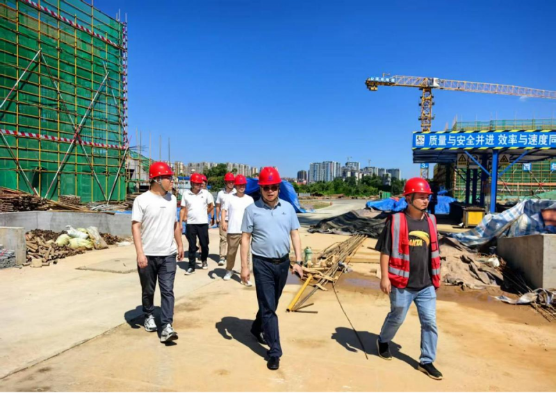 地建集團扎實開展2025年“安全生產月”活動 筑牢高質量發展安全屏障 地建集團扎實開展2025年“安全生產月”活動 筑牢高質量發展安全屏障